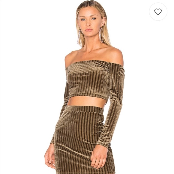 REVOLVE Dresses & Skirts - 🔥 REVOLVE NBD 2 PC. Brooke Mini Skirt Set🔥